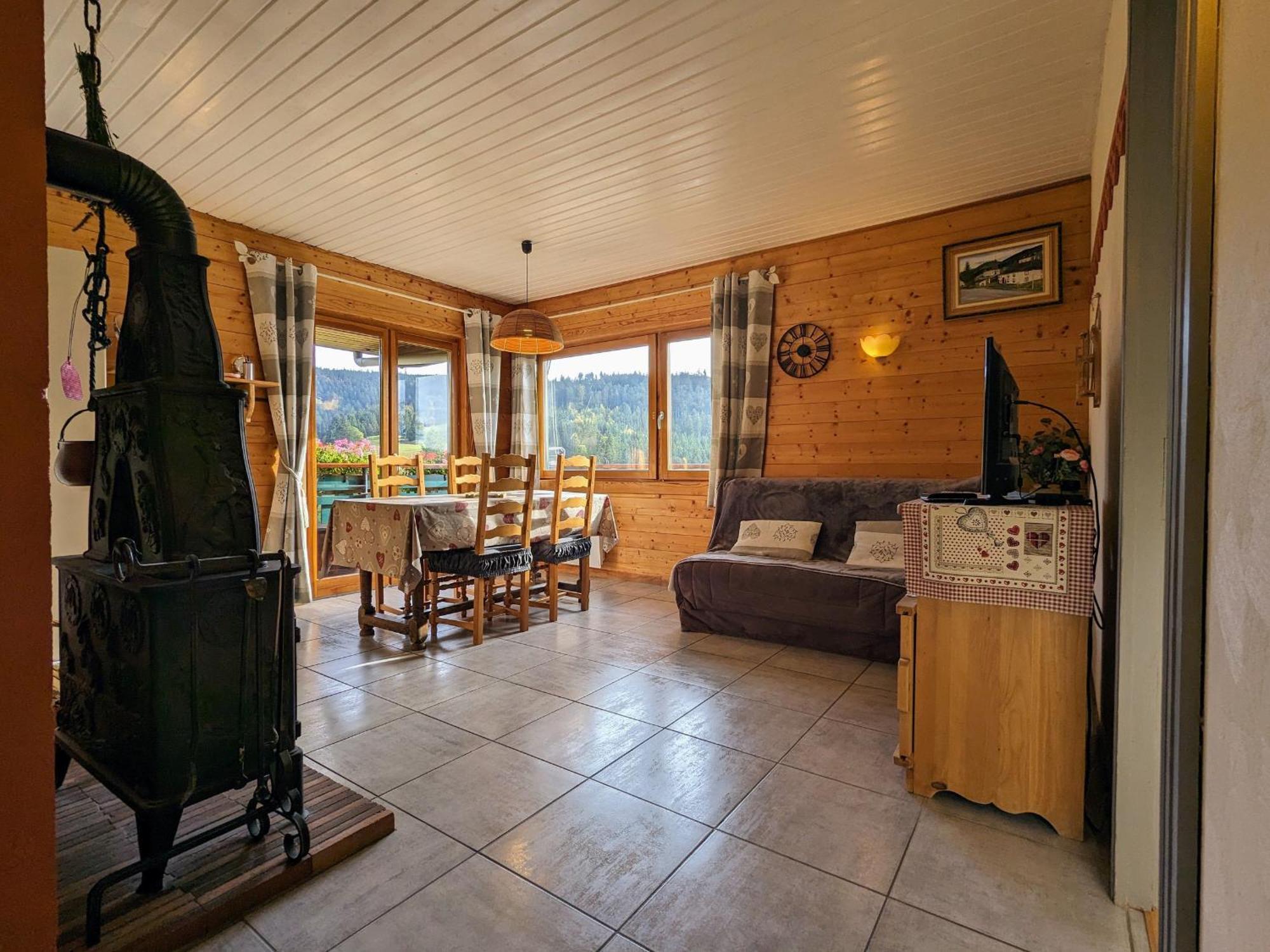Chalet Renove Proche Du Valtin - Ideal Pour Famille, Randonnees Et Ski, Wifi, Luges Fournies - Fr-1-589-150 Ban-sur-Meurthe-Clefcy 외부 사진