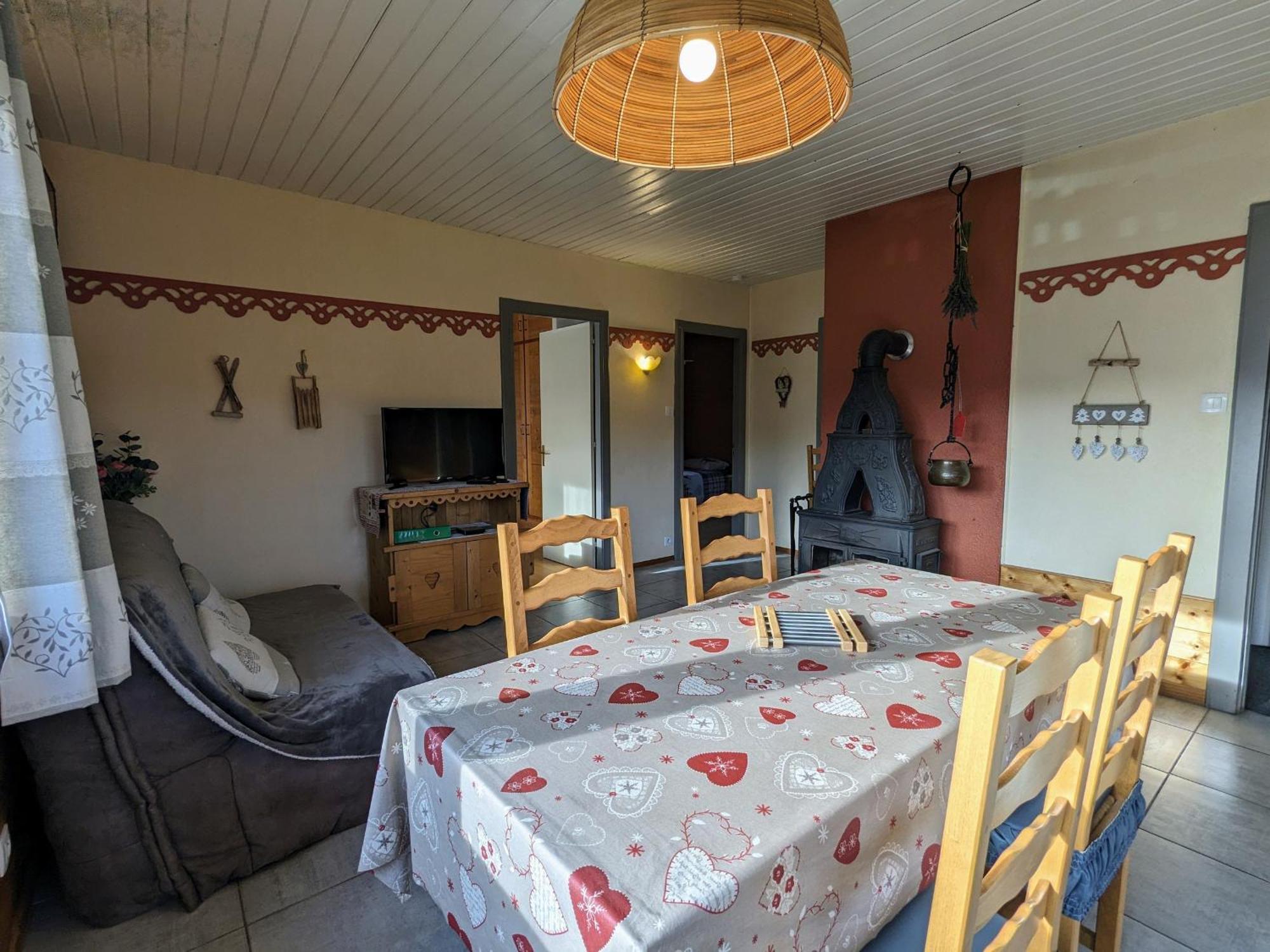 Chalet Renove Proche Du Valtin - Ideal Pour Famille, Randonnees Et Ski, Wifi, Luges Fournies - Fr-1-589-150 Ban-sur-Meurthe-Clefcy 외부 사진