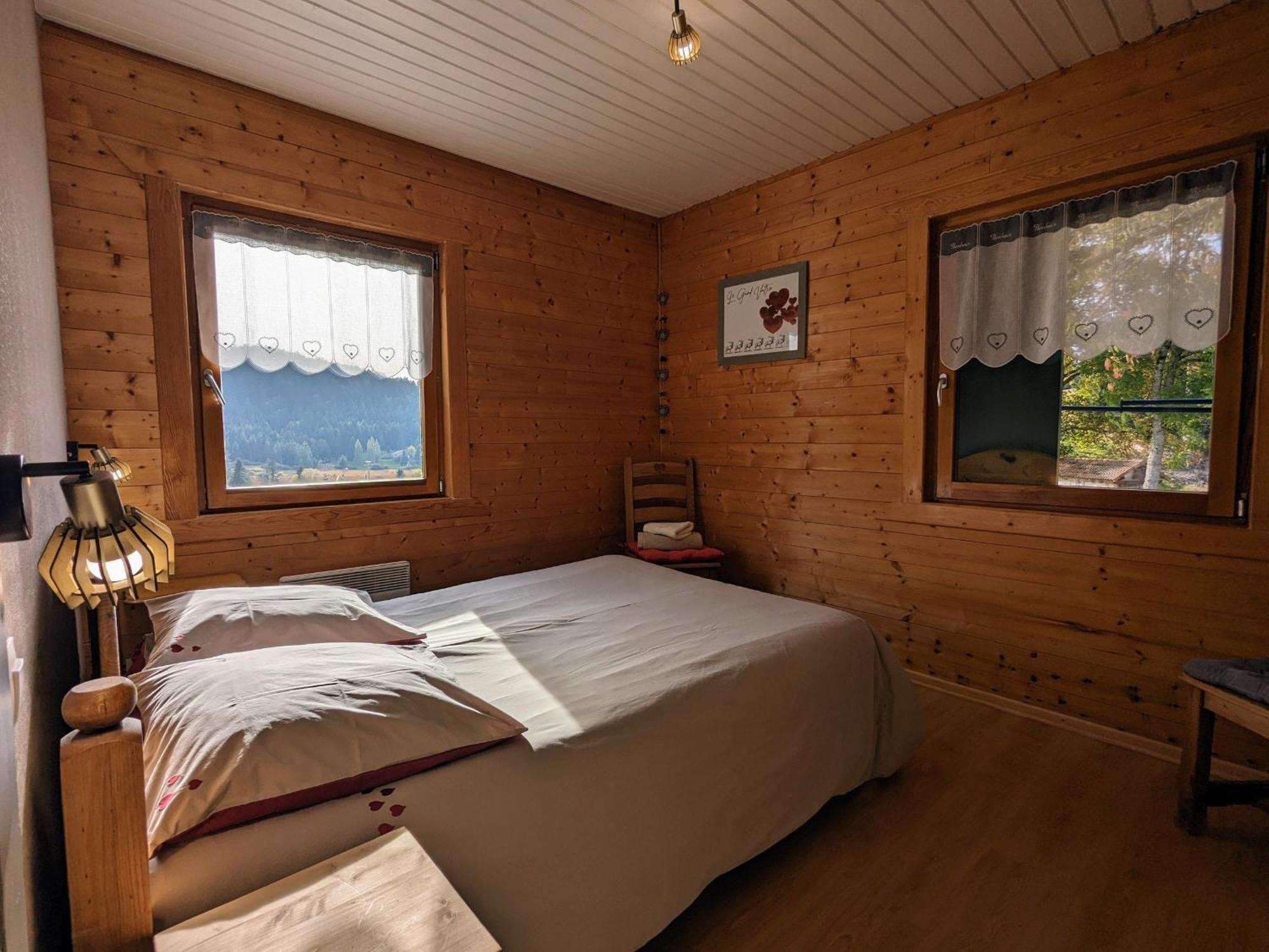 Chalet Renove Proche Du Valtin - Ideal Pour Famille, Randonnees Et Ski, Wifi, Luges Fournies - Fr-1-589-150 Ban-sur-Meurthe-Clefcy 외부 사진