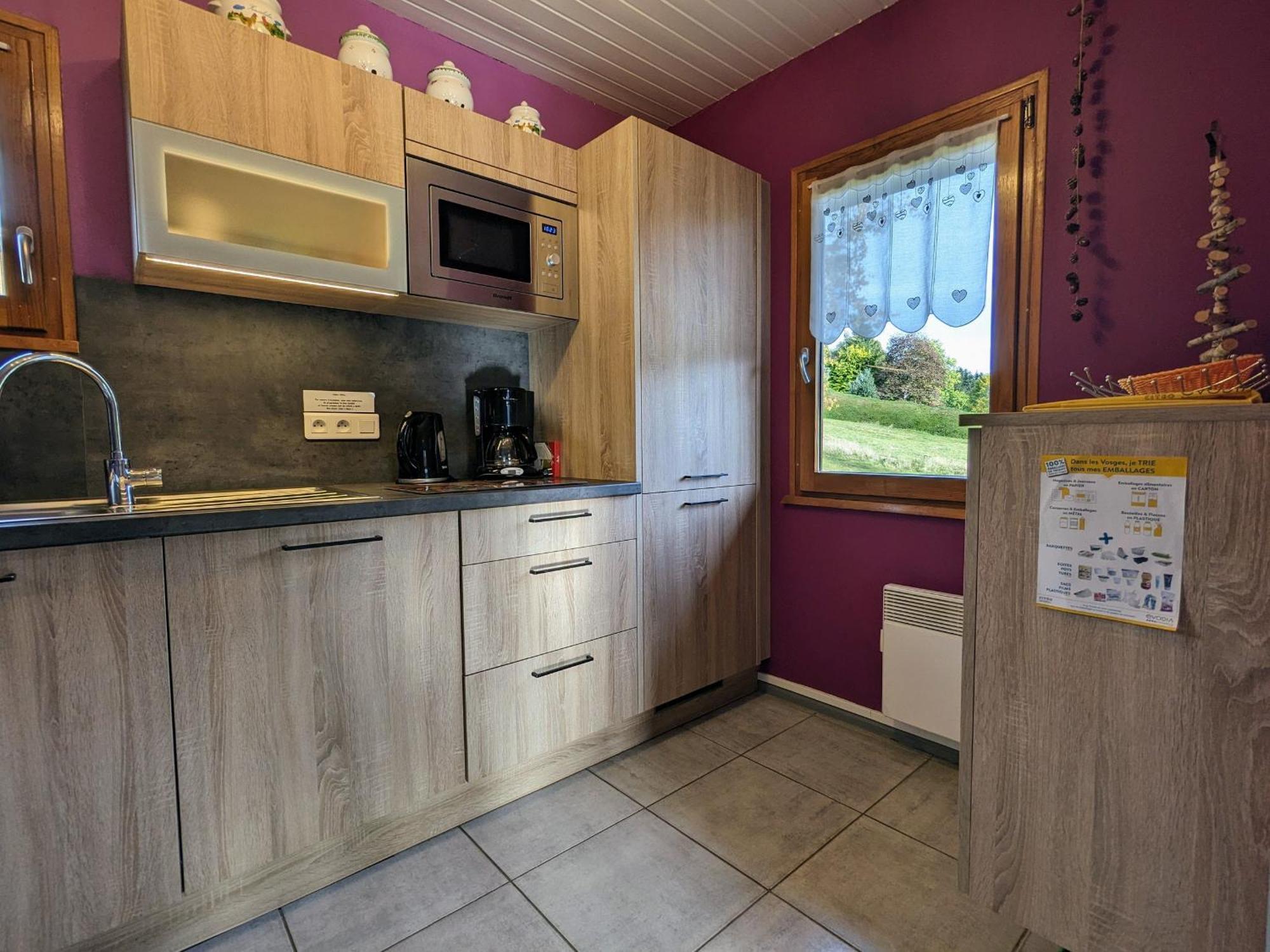 Chalet Renove Proche Du Valtin - Ideal Pour Famille, Randonnees Et Ski, Wifi, Luges Fournies - Fr-1-589-150 Ban-sur-Meurthe-Clefcy 외부 사진