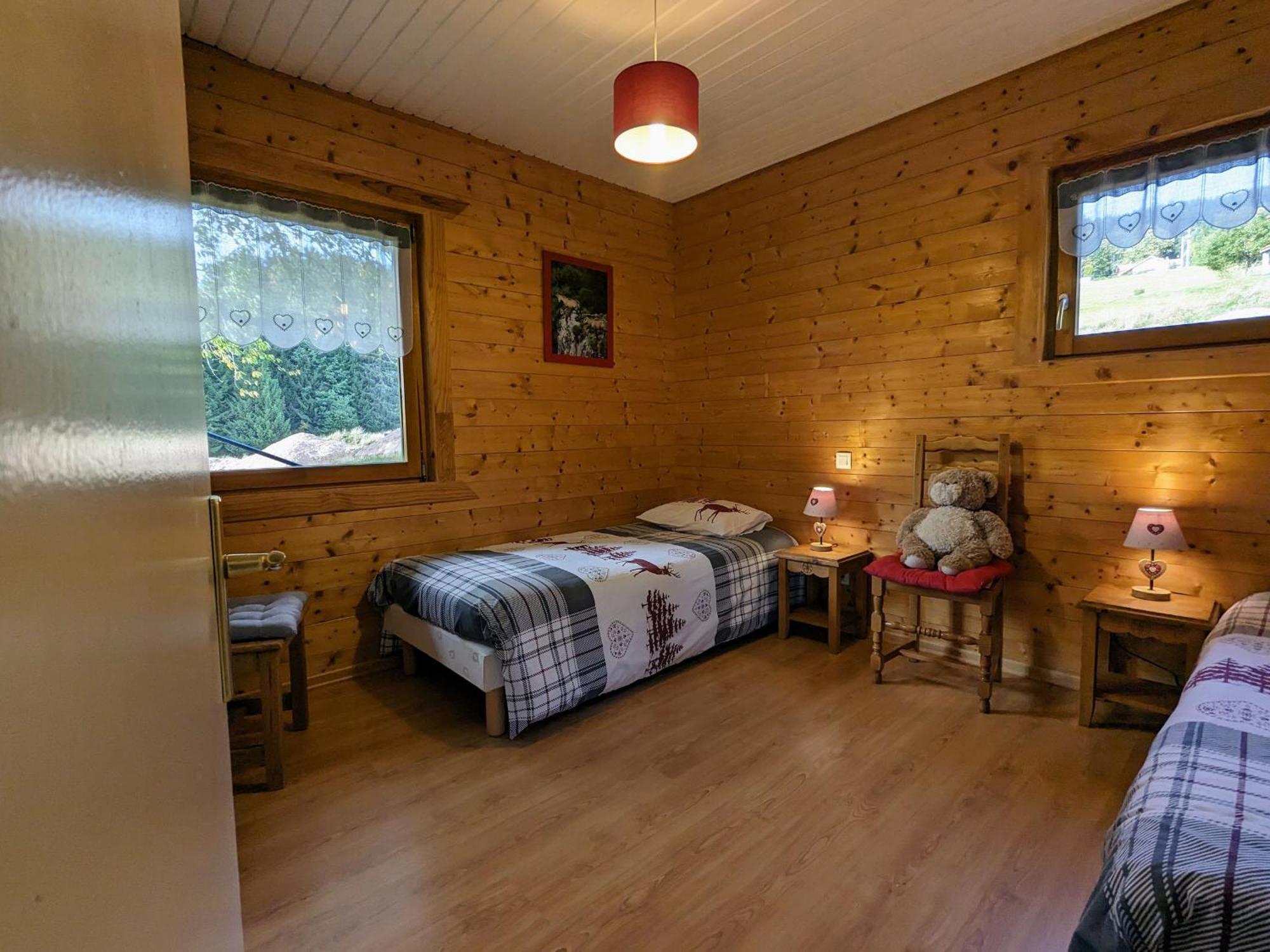 Chalet Renove Proche Du Valtin - Ideal Pour Famille, Randonnees Et Ski, Wifi, Luges Fournies - Fr-1-589-150 Ban-sur-Meurthe-Clefcy 외부 사진