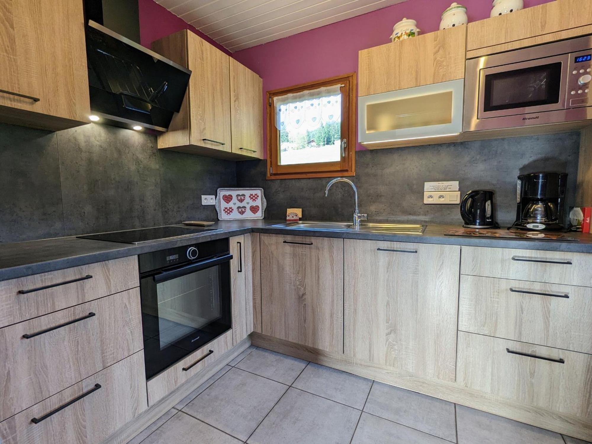 Chalet Renove Proche Du Valtin - Ideal Pour Famille, Randonnees Et Ski, Wifi, Luges Fournies - Fr-1-589-150 Ban-sur-Meurthe-Clefcy 외부 사진