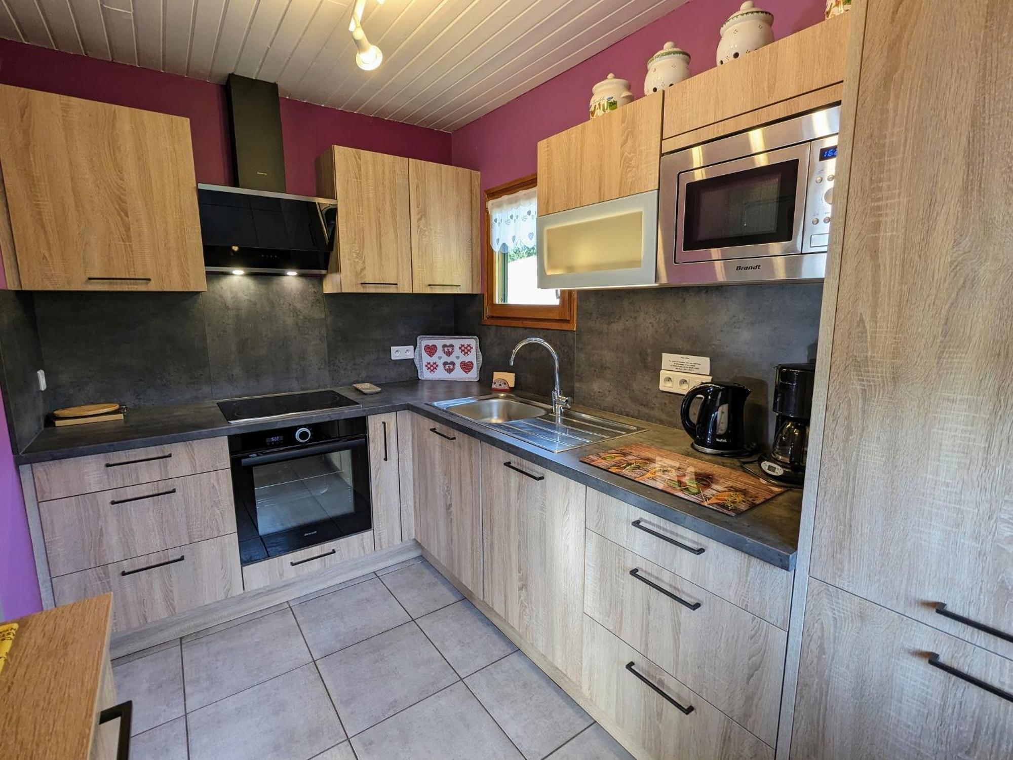 Chalet Renove Proche Du Valtin - Ideal Pour Famille, Randonnees Et Ski, Wifi, Luges Fournies - Fr-1-589-150 Ban-sur-Meurthe-Clefcy 외부 사진